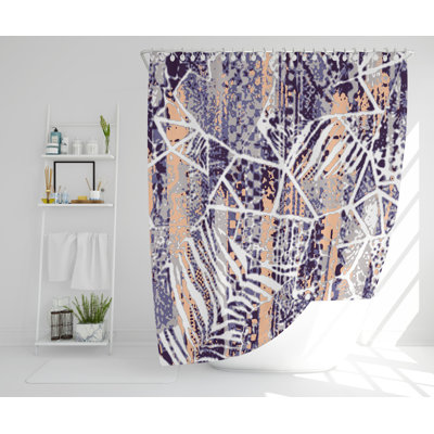 Iola Polyester Shower Curtain