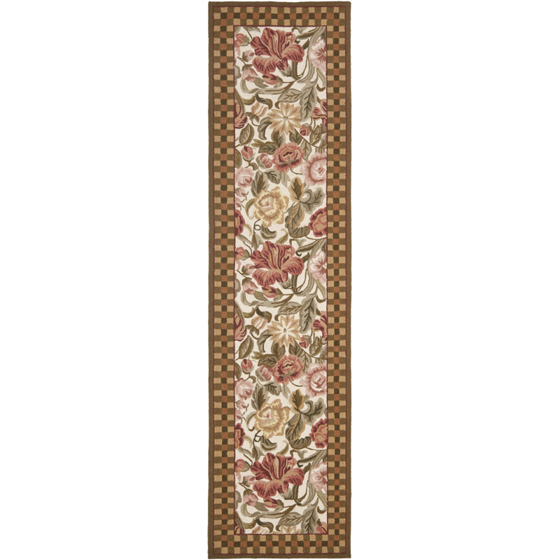 Chelsea Hand Hooked Wool Pile Rug, Runner 2'6" x 10'