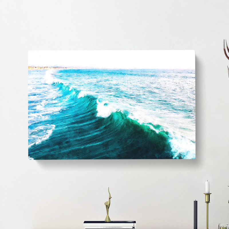 La Jolla In San Diego - Wrapped Canvas Print, 35cm H x 50cm W x 3cm D