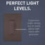 Legrand Radiant Cfl/led Single Pole/3-way Dimmer, Dark Bronze-108988646-108988648