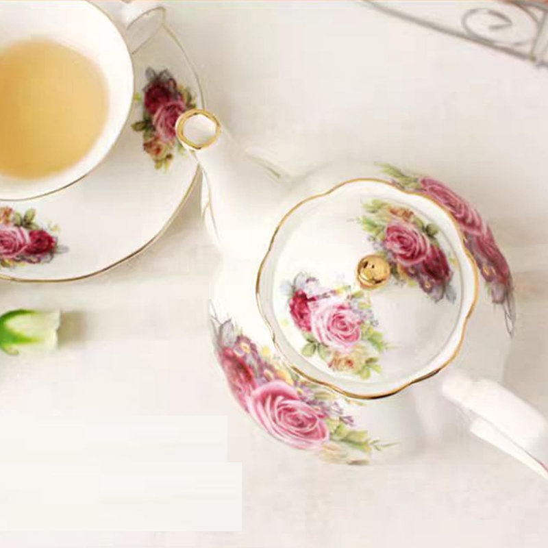 Lark Manor Blomquist 500ml Teapot Set