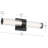 18.5" Linear Bath Bar Small LED with Clear Fluted Glass-108202104