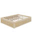 Lit plateforme double avec 6 tiroirs-267751240