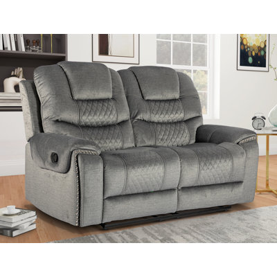 Pauling Manual Recliner Sofa