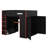 Full Size Wood Loft Bed With Desk,Wardrobe,Ample Storage Space And RGB LED Light-117530357