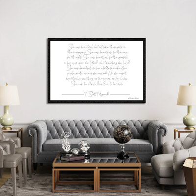 She Was Beautiful by Susan Ball - Print on Canvas