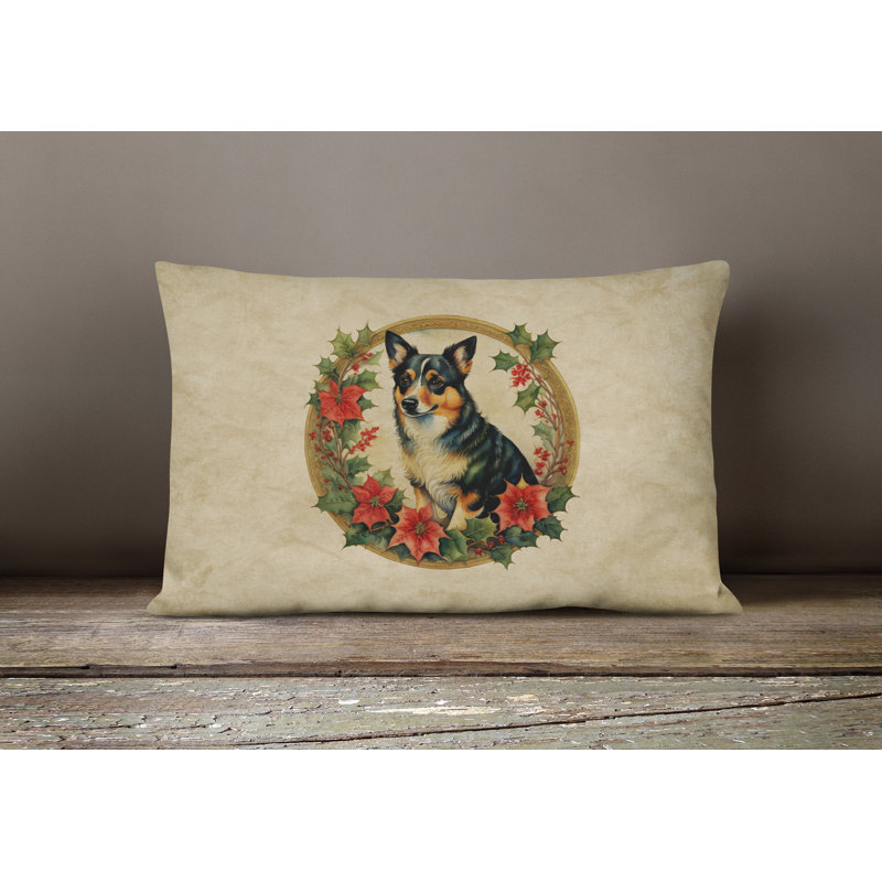 Coussin Christmas, 12 po x 16 po, Rectangulaire