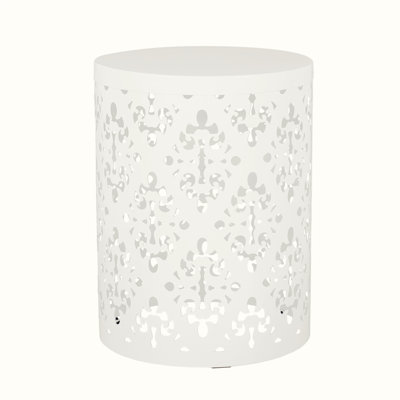 Durable Outdoor Metal Side Table with Exquisite Design for Versatile Use