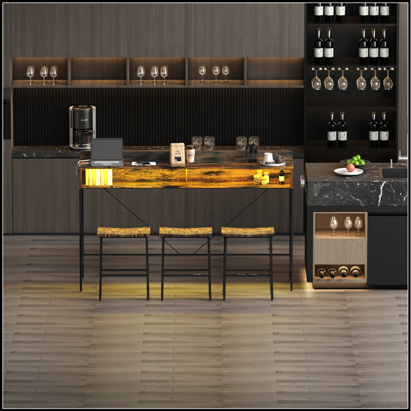 Table de bar 59 pouces