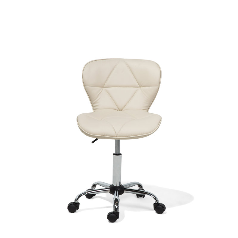 Retherford Office Chair, Beige