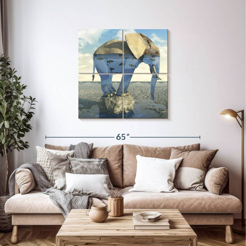 Brampt Drinking Problem, 38" H x 38" W