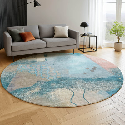 Premium Machine Washable Mayfield AMF2127 modern Rug