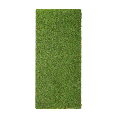 Thurlos Artificial Grass Synthetic Lawn Indoor Outdoor Area Rug