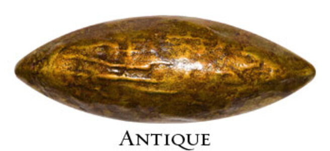 Bronze Novelty Knob, Antique