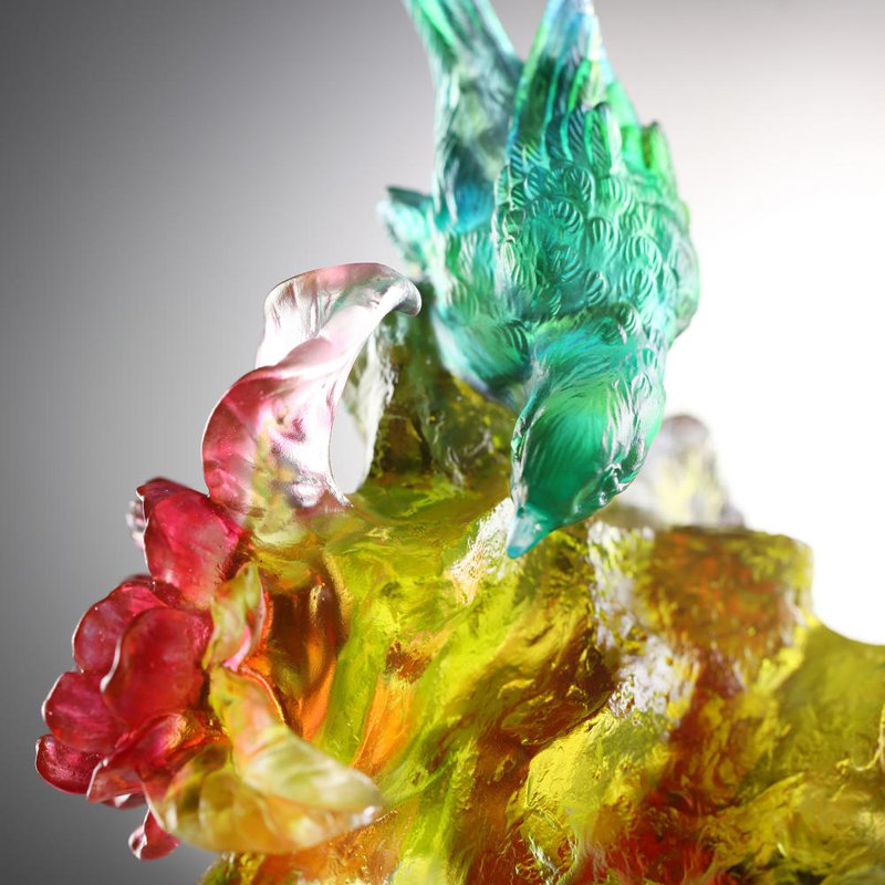 Fish and Bird Sculpture