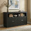Commode 4 tiroirs avec tablette Hildebran-124414194