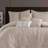7 PCS Queen Comforter Set Beige-128367436