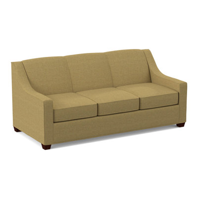 Phillips Square Arm Sofa with Reversible Cushions