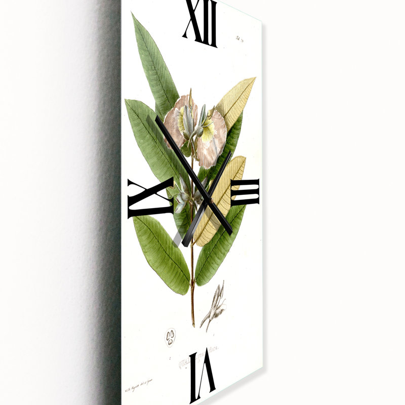 Horloge murale «Blossoming Flower II», Grand