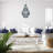 Aidescombe 1 - Light Single Pendant-266200549