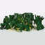 Lighted Faux Pine Garland with Lights-1223743058