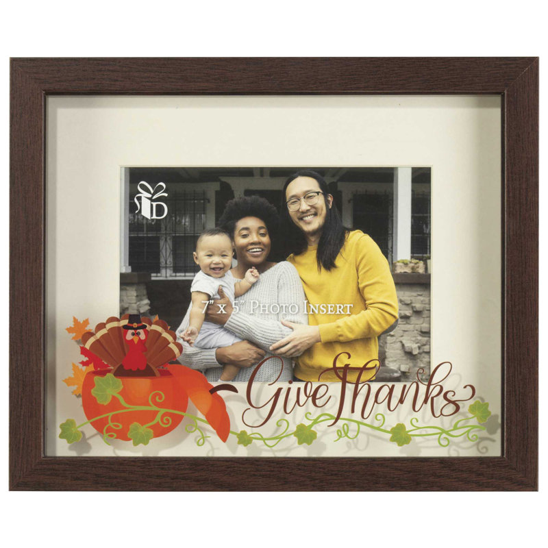 5" x 7" Frame in Brown