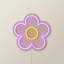 Neon Sign Flower Style Novelty Wall Light