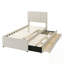 Lit plateforme simple tapissier avec lit gigogne et 3 tiroirs-971460385-971460391