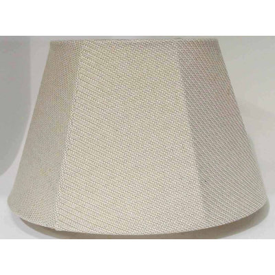 10'' H Cotton Empire Lamp Shade