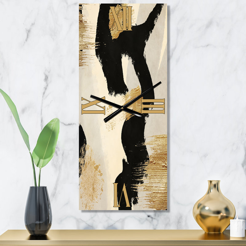 Horloge murale Glam Collage II - Glam, Grand