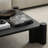 Wabi-sabi imported solid oak tea table-104071126