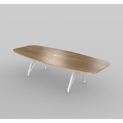 Kayak Boat Shaped Conference Table
