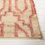 Tapis brun / rouge en jute / sisal tissé à plat Auben Southwestern-1021841593