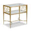 Verona Glass End Table
