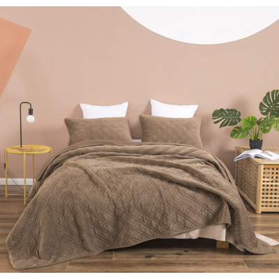 Varujhan Cotton Blend Coverlet