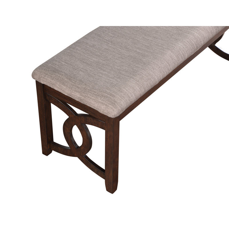 Banc Ziemer 46 po - brun, Brun cerisier