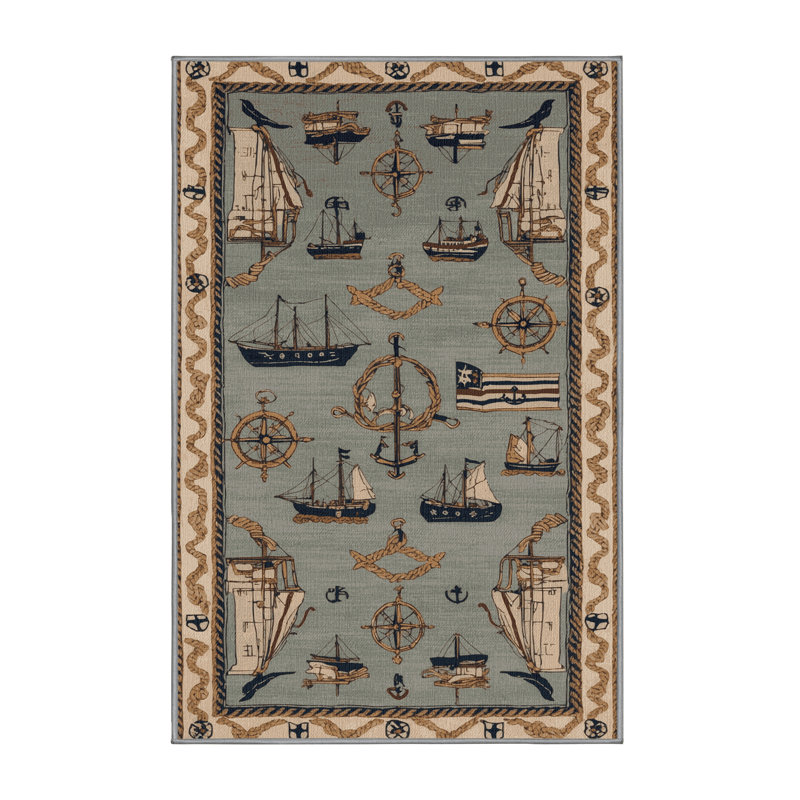  Tapis nautique lavable, Tapis de couloir 2 pi x 4 pi