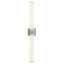 Vivi 36-in Black dimmable LED Wall Sconce-1570710022
