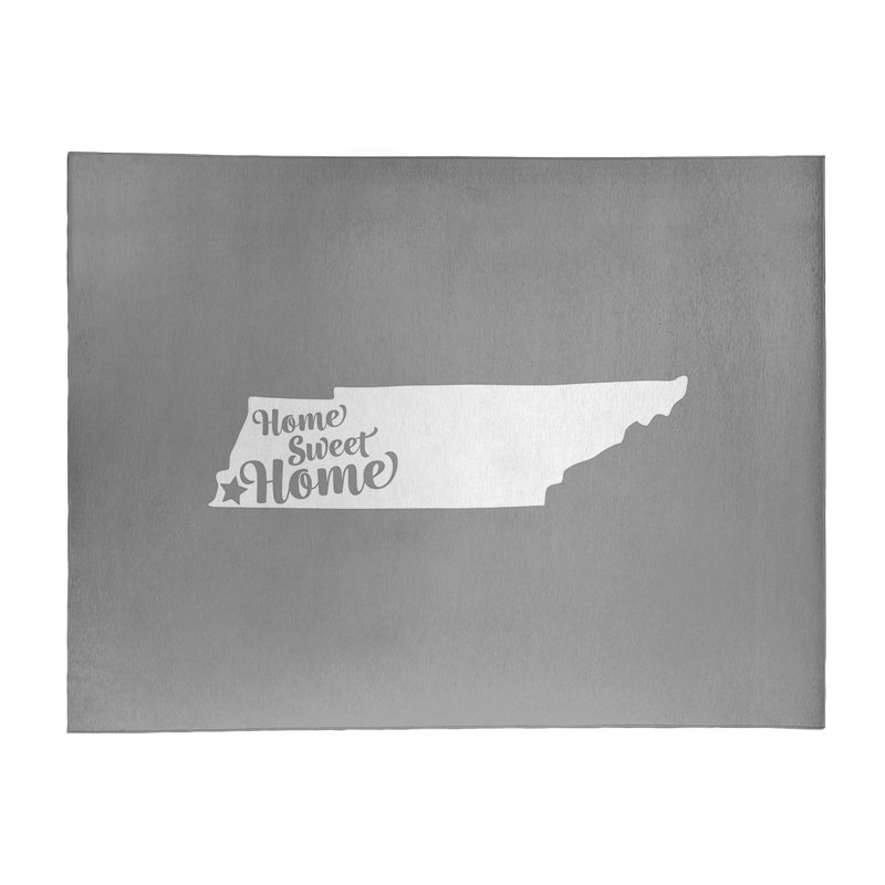 Tapis en poly-chenille memphis à la maison, Rectangle 3 pi x 5 pi