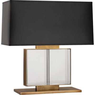 Lampe de table large en laiton Sloan