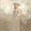 Right Girl I Painting by Mark Sargent-64229487