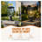Black Aluminum Outdoor Post Light with Pier Mount Base and Dusk-to-Dawn Sensor