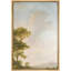Nuage bleu ciel nuageux branche d'arbre nature paysage moderne Art déco minimaliste rustique-101091107-101091111