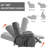 Lift Recliner Chair Heat Massage Dual Motor Infinite Position Up To 350 LBS Large Electric Power Lift Recliners With Power-Remote, Medium-Firm And Heavy Duty-14964946