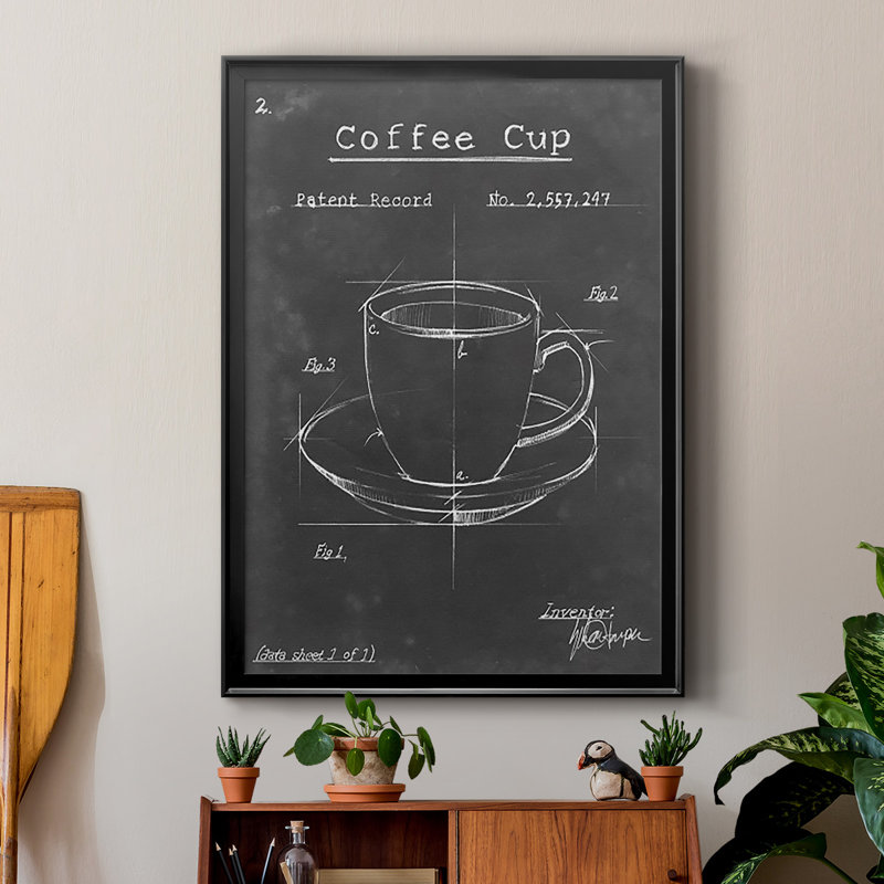 Morning routine II - impression d'un seul cadre photo, Noir, H 24,5 po x l 18,5 po x P 1 po