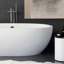 Baignoire de trempage en béton Avalon NativeStone autoportant ovale-17150716-32504370