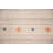 Striped Gabbeh Oriental Area Rug 8
