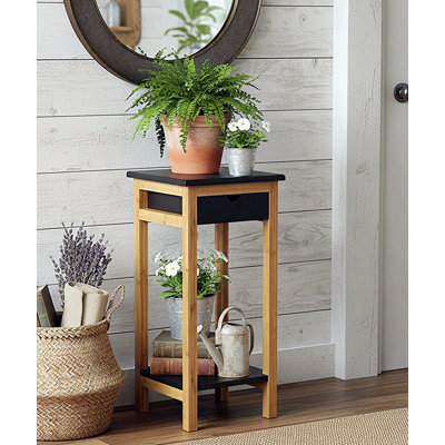 Alfie-Thomas End Table with Storage