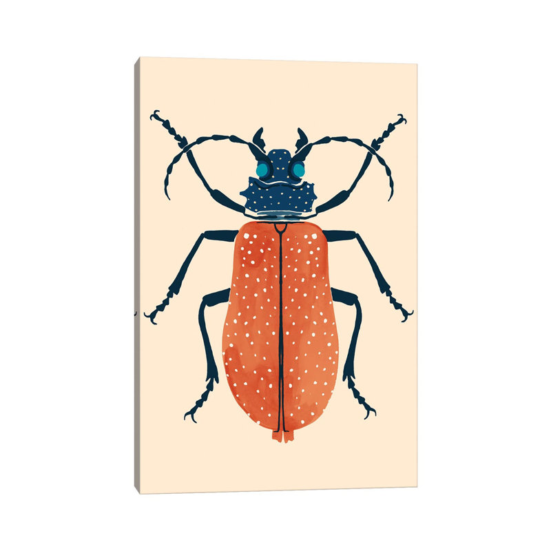 Coccinelle III, H 40 po x l 26 po x P 1,5 po