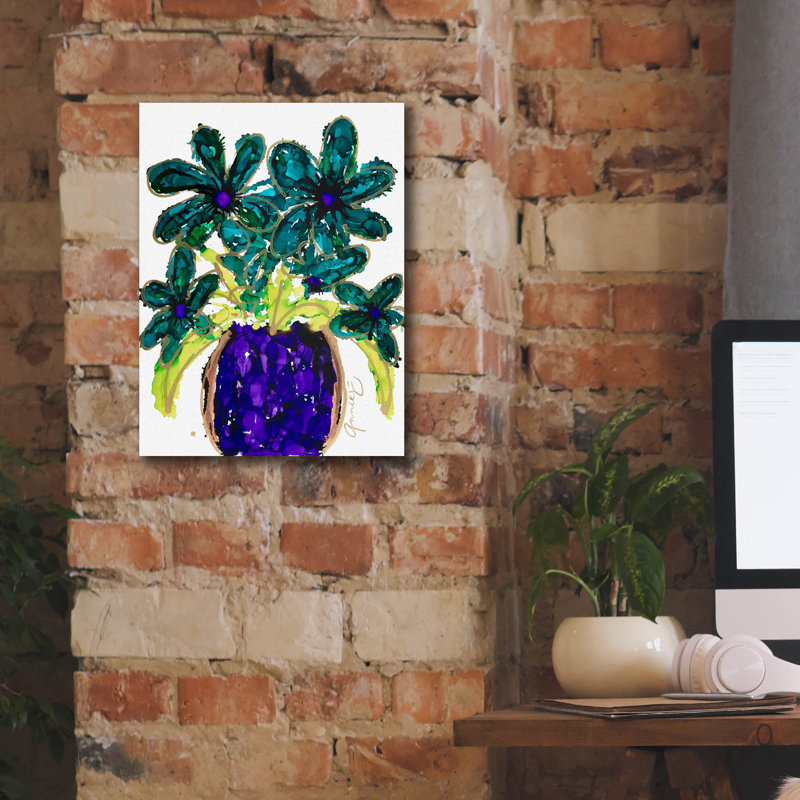 Art mural sur toile Winston Porter, H 16 po x l 12 po x P 0,75 po